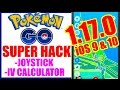 BEST POKEMON GO HACK 1.17.0!! NO JAILBREAK NEW HACK TAP TO WALK, IV
CALCULATOR + HOW TO CATCH DITTO!