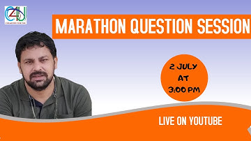 MARATHON QUESTION SESSION