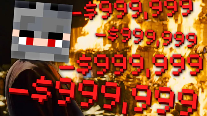 How to Waste Half a BILLION Coins in Hypixel SkyBlock