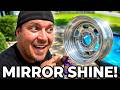 DIY how to take your rims from grime to shine