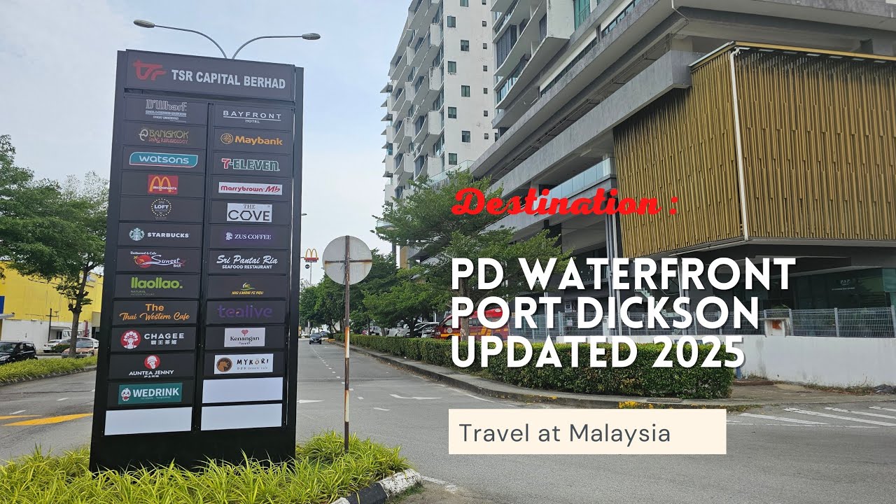 UPDATED PD WATERFRONT Port Dickson (Nov 2025): New Eateries & Latest Attractions!!