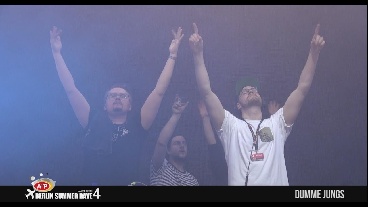 A&P Berlin Summer Rave 2013 - Dumme Jungs
