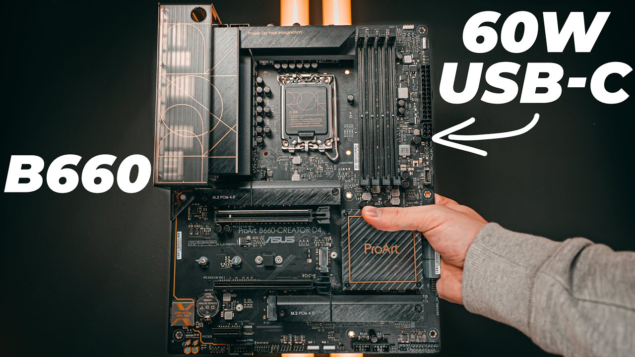 This CREATOR motherboard can cost you LESS than $1* 😱 | Asus B660 ProArt  Creator D4 Overview
