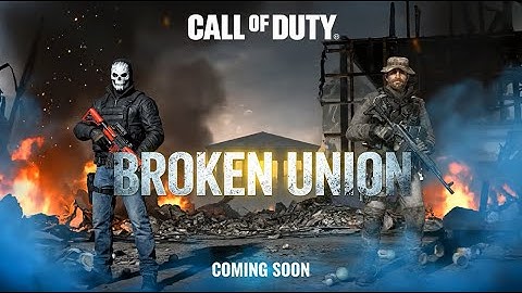 CALL OF DUTY: BROKEN UNION – Official Cinematic Trailer (Unreal Engine 5 Concept)