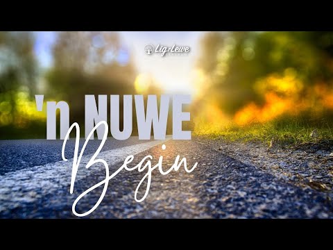 Video: Vernuwing, Of Ek Begin 'n Nuwe Lewe