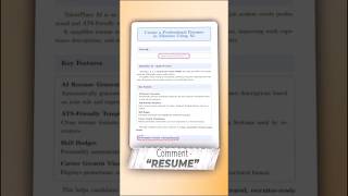 🚀Make a Professional Resume in Just 2 Minutes 🔥 #Shorts#founder #coding #googlestudents #programming