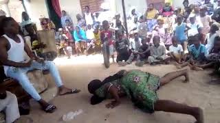 La danse traditionnelle (asqué) du bénin plus précisément à djougou