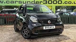 SMART FORTWO EQ PRIME PREMIUM 22kW - BV19WTA