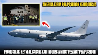 Promosi Lagi, AS kirim Pesawat P8 Poseidon Ke Surabaya, Barang Kali TNI AL Minat