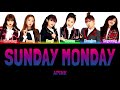 APINK - SUNDAY MONDAY [Colour Coded Lyrics Han/Rom/Eng]