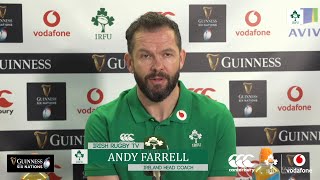 Andy Farrell Post-Match Press Conference | #IREvFRA