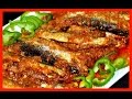 Sardinha na panela de Pressão