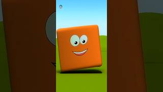 Rainbow Colors Song for Kids, Learn Colors #nurseryrhymes #bobthetrain #shorts