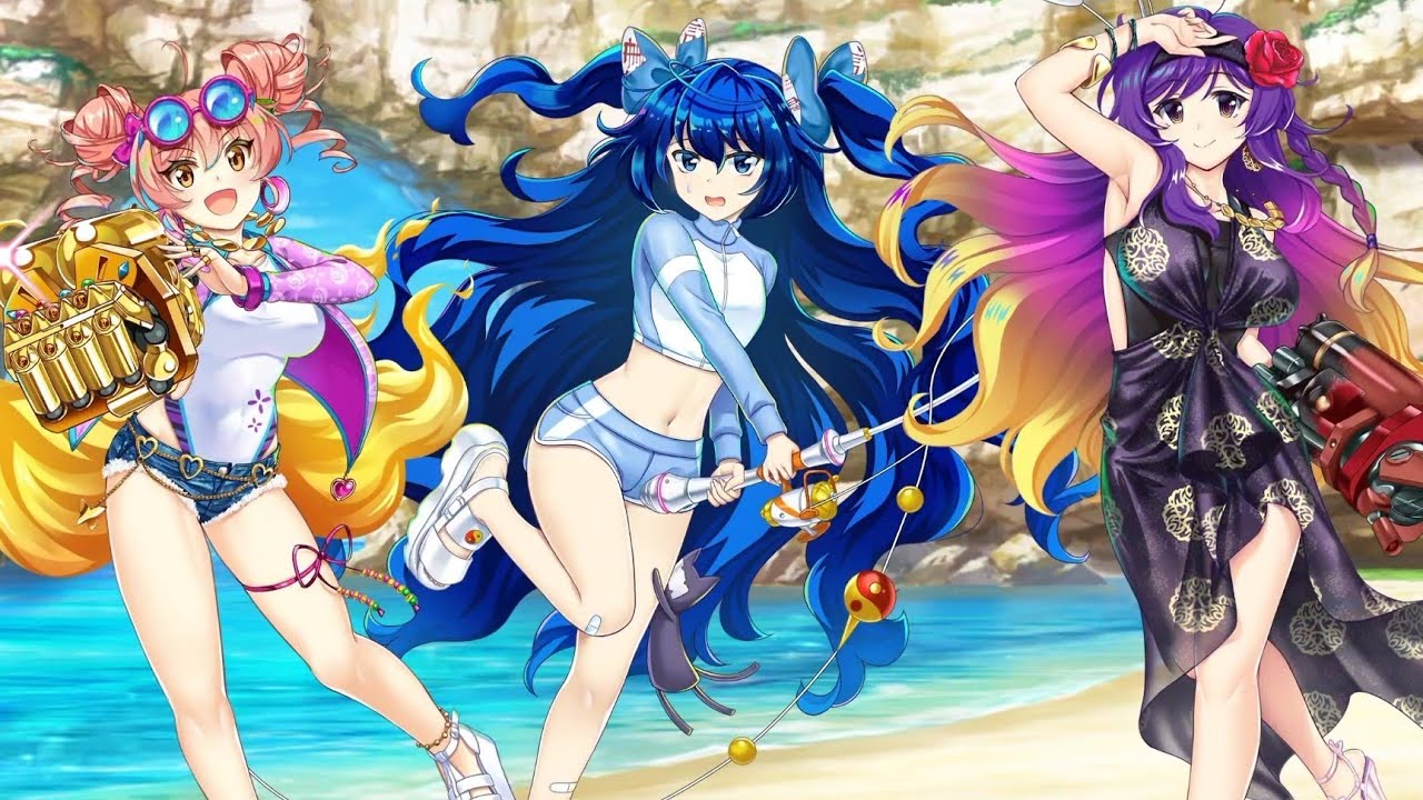 東方LostWord メインストーリー 第4章 第3編 EX6 3/8ヶ島にて 紫苑回