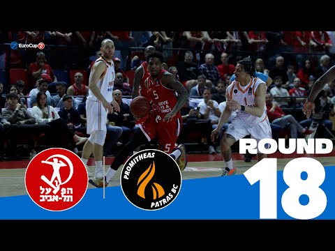 Hapoel runs past Promitheas! | Round 18 Highlights | 2022-23 7DAYS EuroCup