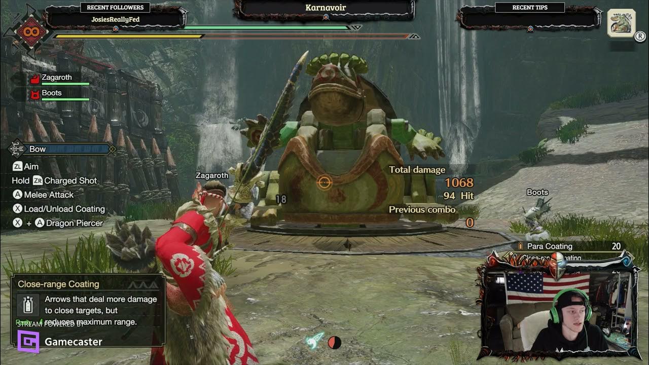 The best build for Bow users in MHR YouTube