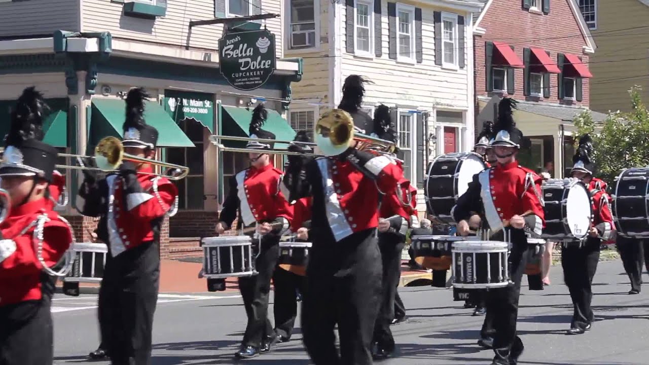 Allentown Redbird Marching Band Memorial Day Parade YouTube