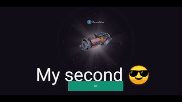 Getting my second Devastator in War Robots