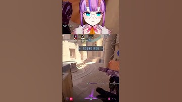 This is why she is top 10 | rustyclaudia on #Twitch #vtuber #cs2