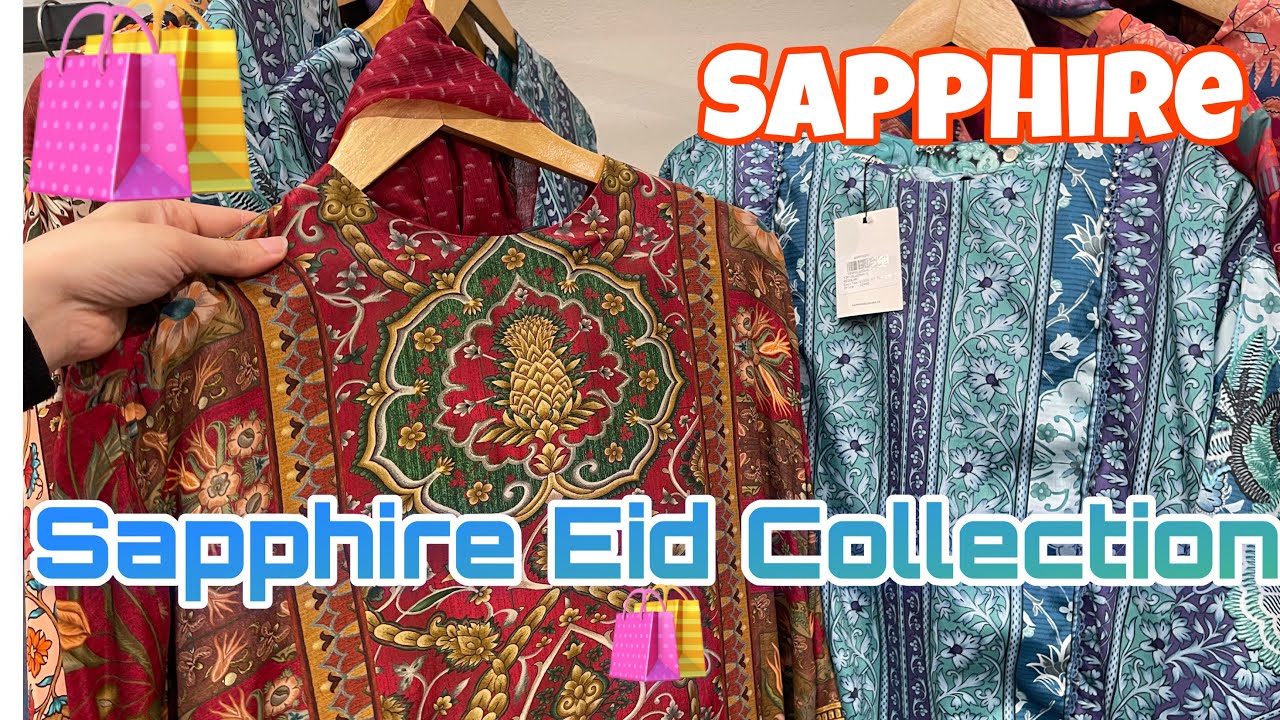 Sapphire mein Haseen Eid Collection🛍️Sapphire New Arrival 2026 Today😱Zellbury New Collection 2026❤️