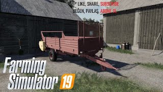 Farming Simulator 2019 LIZARD N219/5 Manure Spreader Mod FS19 screenshot 1