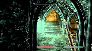 Skyrim Dawnguard DLC Walkthrough Part 28 - A Dead End