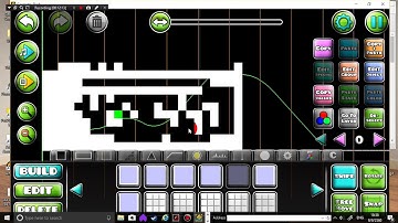 Geometry Dash | Playing jitter click levels and creating easy demon "Computer!"