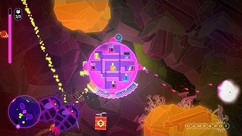 Lovers in a Dangerous Spacetime - PC Gameplay