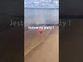 Jestem na plaży ❤️