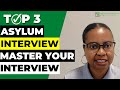 3 Top ASYLUM Interview Questions! Master Your Interview Now! GREAT DETAILS!!!