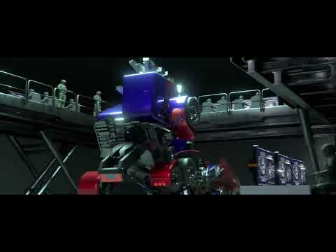 Optimus Prime transformation test 2