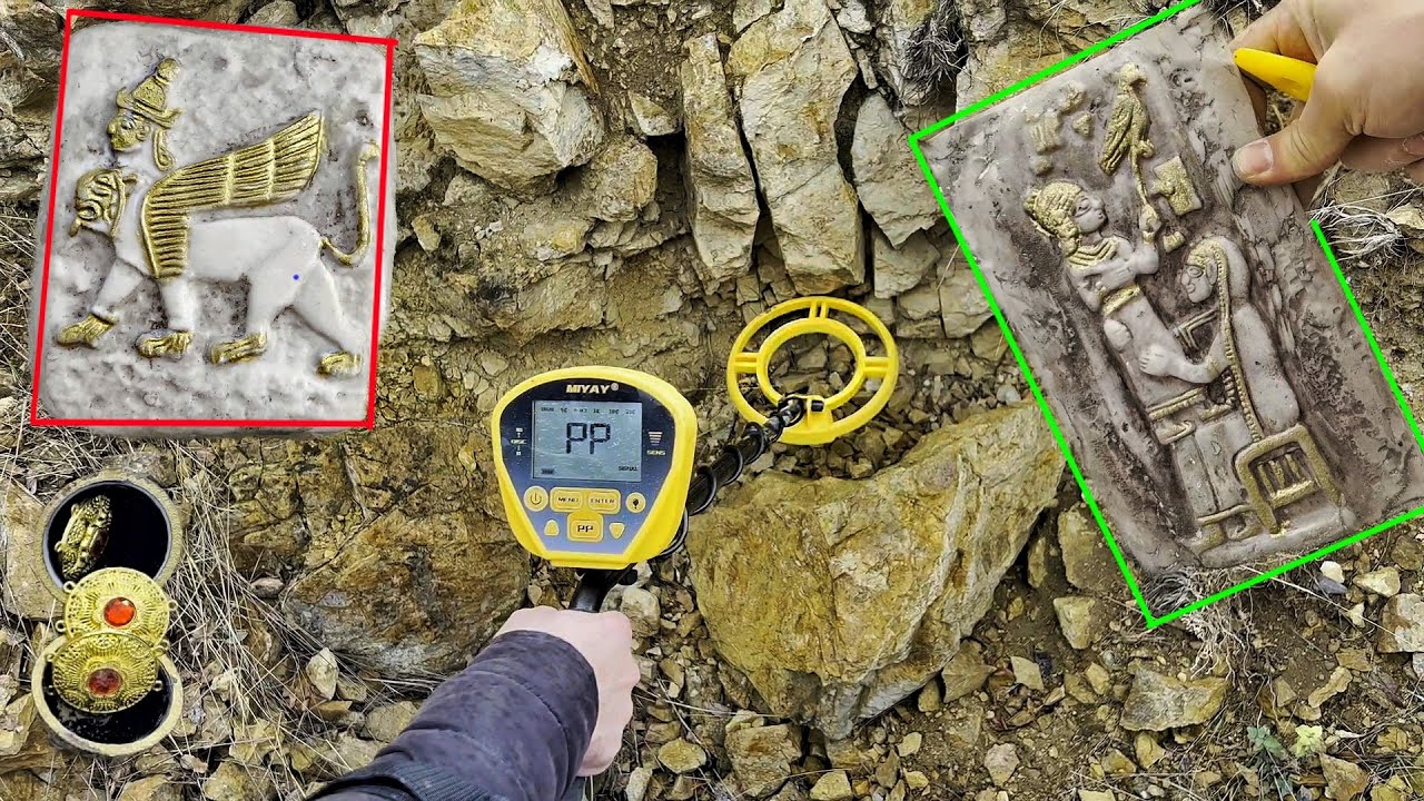 TREASURE HUNT / WE FOUND A MYSTERIOUS TREASURE - YouTube