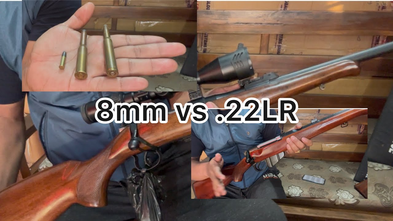 315 Rifle Rifle mu lian 8mm IOF 315 Rifle - YouTube