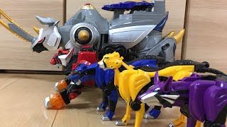獣拳戦隊ゲキレンジャー】サイダイオー/サイダイゲキリントージャ