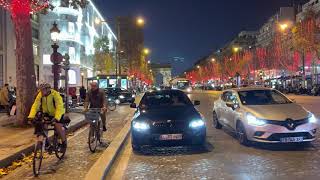 Paris, France 🇫🇷 WALK IN PARIS 22/11/2021(2)