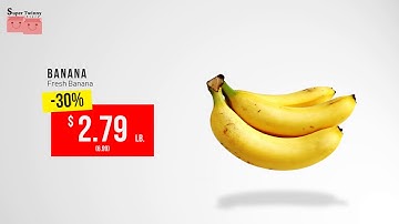 Digital Signage Template for Shopping