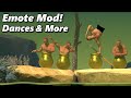 Getting Over It Emotes &amp; Dances - MODDED Getting Over It With Bennett Foddy
