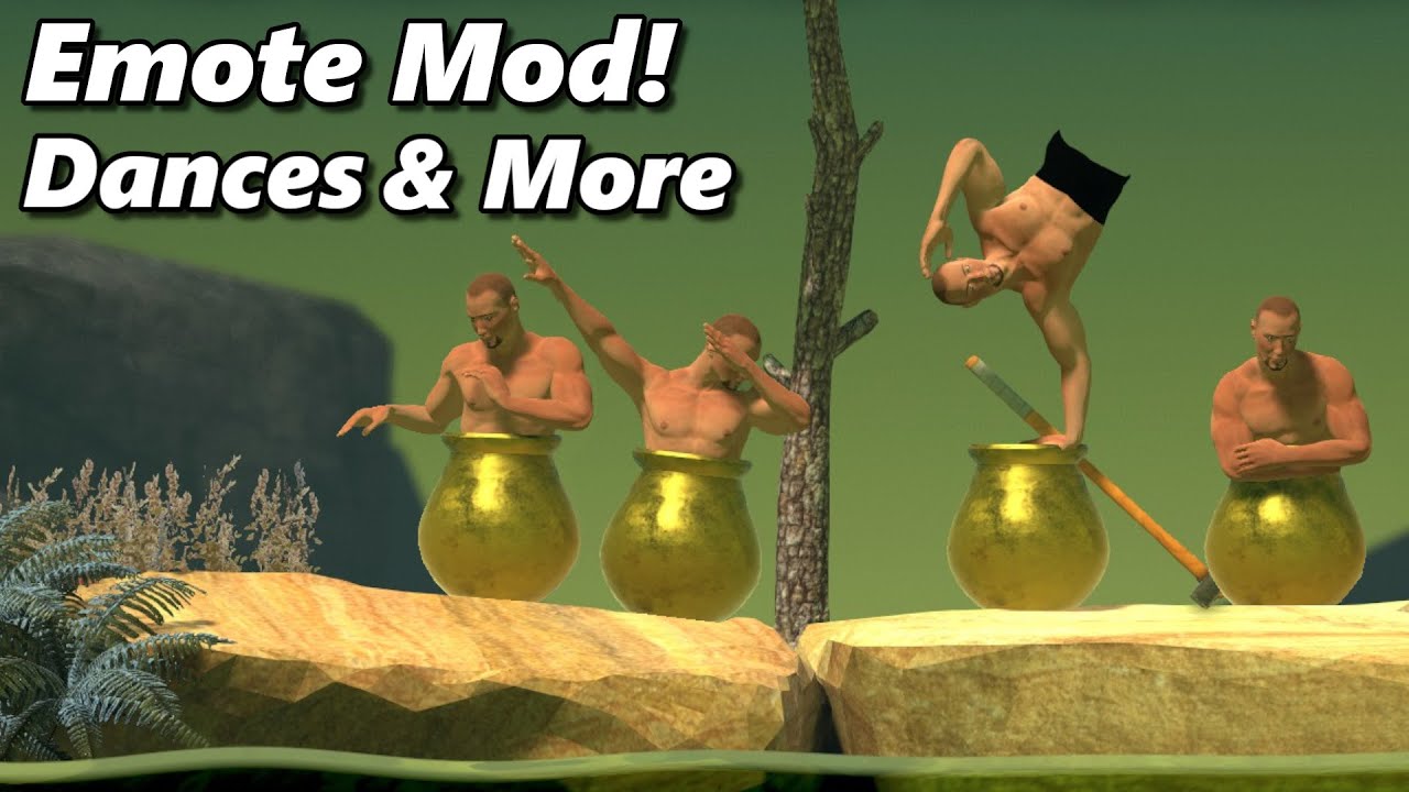 Mods in 01:56.604 by Codyumm - Getting Over It - Category