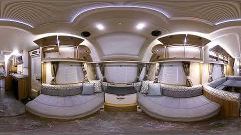 2022 Swift Sprite Super Quattro DB | Interior 360° panoramic tour