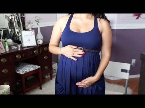 24 Weeks Pregnant + Name Reveal! - itsJudysLife