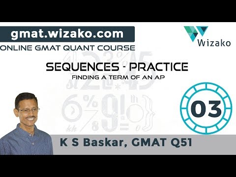 How to find nth term of AP? Alternative Approach | GMAT Arithmetic Progression Practice Question #3