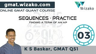 How to find nth term of AP? Alternative Approach | GMAT Arithmetic Progression Practice Question #3