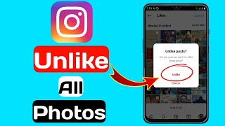 How to Unlike all Photos on Instagram at once | How to Dislike all post on Instagram - New Trick