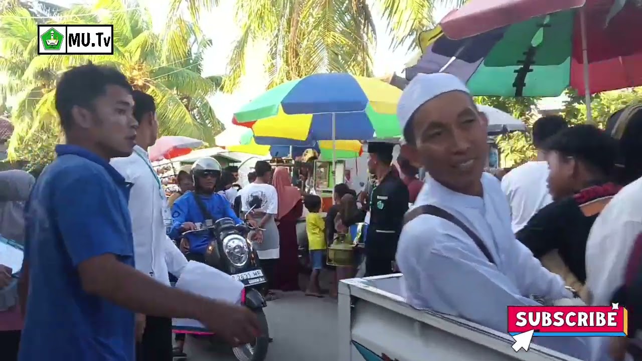 Kedatangan Santri Baru di Pondok Modern Manba'ul 'Ulum