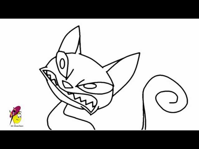 5 minute sketch of an angry cat. : r/drawing