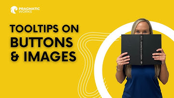 Tooltips On Buttons & Images