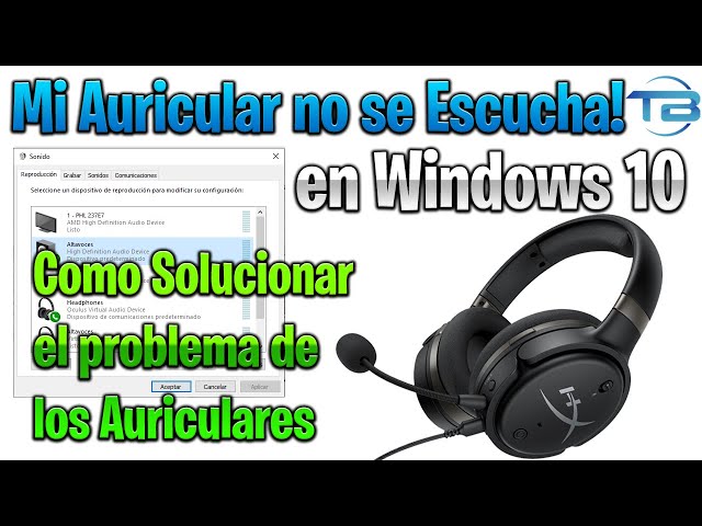 Mi pc no detecta el micrófono de mis audífonos (SOLUCION 2021) 