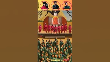 Find odd Squid game pt4 #김프로 #유백합 #squidgame3