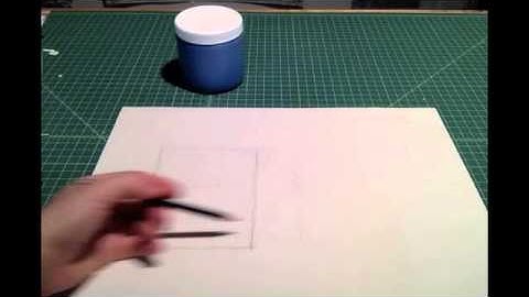 basic sighting and comparative measurement for drawing