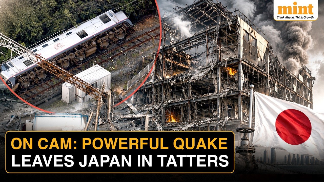 Roads Cracked, Collapsed Buildings: Apocalyptic Aftermath of
